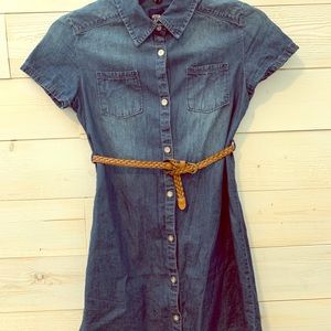 Denim Dress